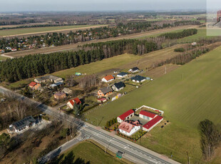 1000m2-Anielin Swędowski/Wydane Warunki Zabudowy