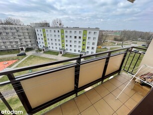 2 pokoje, duży balkon wygodna okolica