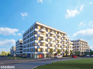 2-pokojowe mieszkanie 49m2 + balkon Bezpośrednio