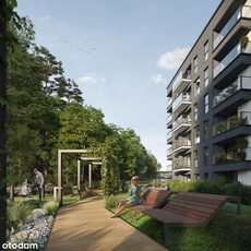 2-pokojowe mieszkanie 51m2 + balkon Bez Prowizji