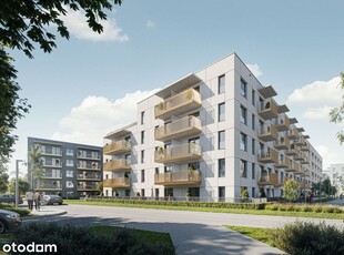 2-pokojowe mieszkanie 54m2 + balkon