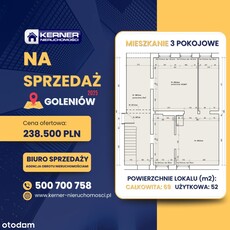 3 Pokoje na Parterze w Centrum w cenie Kawalerki