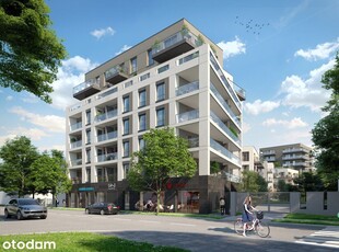 3-pokojowe mieszkanie 46m2 + balkon Bezpośrednio