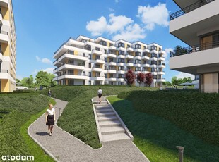 3-pokojowe mieszkanie 55m2 + balkon