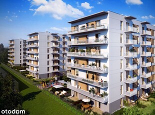 2-pokojowe mieszkanie 37m2 + balkon