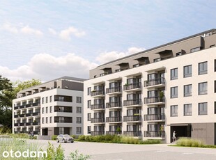 2-pokojowe mieszkanie 41m2 + balkon