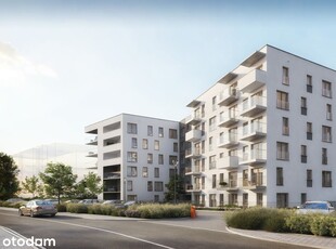 4-pokojowe mieszkanie 75m2 + balkon Bezpośrednio