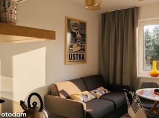 Apartament przy plaży w Dębinie k. Ustki