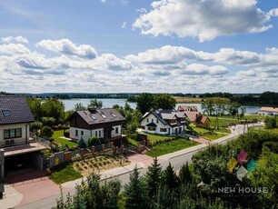 Bartąg, przytulny dom z widokiem na jezioro