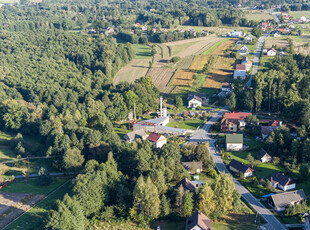 Działka budowlana 29 ar z WZ- Bucze- Gmina Brzesko