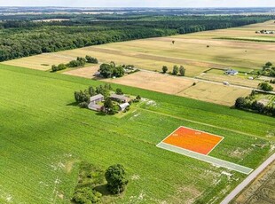 Działka budowlana Osmolice-Kolonia gm. Niedrzwica Duża