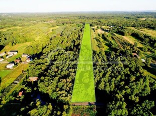 Działka budowlana Poniatowa Leśniczówka, Leśniczówka