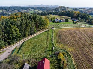 Działka budowlana w gwoźdźcu 25 arów 99 000 zł