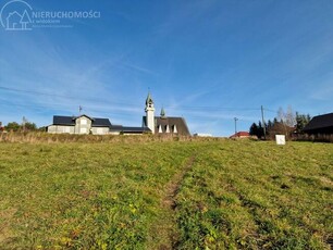 Działka rolno-budowlana Sitnica gm. Biecz