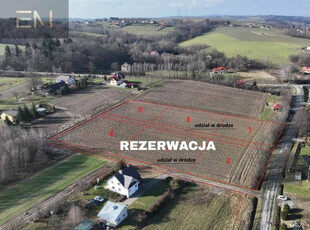 Działka Wielopole Skrzyńskie 1600m2