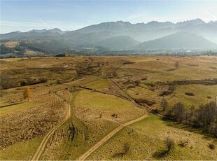 Działka z niezapomnianym widokiem na Tatry