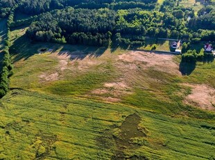 Działki budowlane pod lasem, blisko Gdańska!