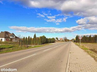 Działki Pniówek, 3 km od Zamościa