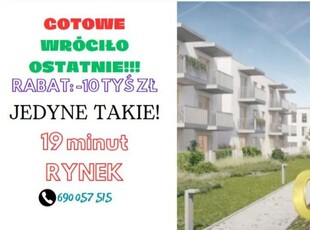 ⭐GOTOWE⭐KWADRAT z Balkonem⭐RABAT -10 tyś!⭐Zadzwoń!