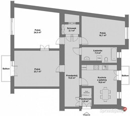 Kraków, Pl. Inwalidów / Park Krakowski - pokój (24,5 m2) dla 1 lub 2 osób …