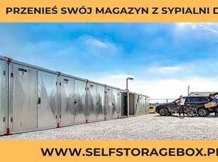 MAGAZYNY SCHOWKI BOXY KOMÓRKI SKRYTKI