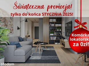 Apartament 58m2, Biuro Sprzedaży Dewelopera, 0%PCC