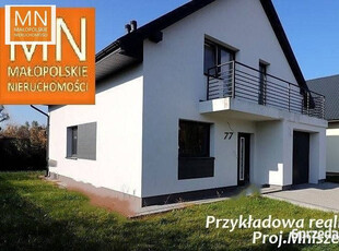 Oferta sprzedaży domu wolnostojącego 138.18m2 Zabierzów Bocheński