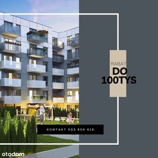 4-pokojowe mieszkanie 94m2 + balkon Bezpośrednio