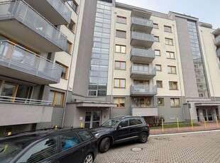 Os Polonia umeblowane 2 pokojowe z garażem, balkon