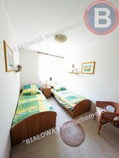 PIĘKNY apartament z kominkiem, 3 pokoje, balkon, 2 łazienki,