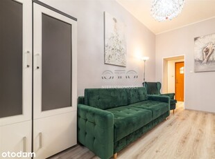 Apartament z ogródkiem na ulicy Metalowców