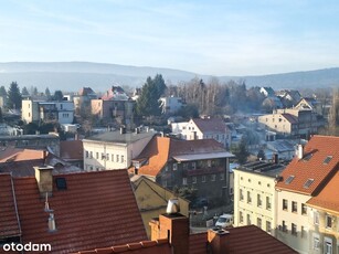 Słoneczne, widokowe mieszkanie Bystrzyca Kłodzka