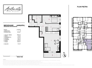 Sprzedam mieszkanie dwupoziomowe 115m2, garaż,IIIp