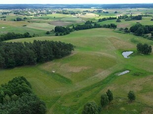 Wyjątkowa działka 27,55 ha Wyrandy - 20 km od Olsztyna