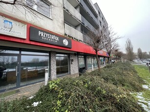 Wynajem, lokal 52,32m2, usługi, Raginisa.