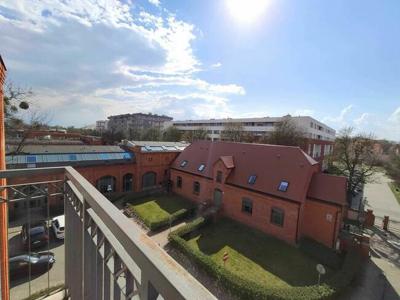 2 pokojowe z balkonem, 2 rooms apartament, Wojskowa
