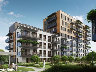 4-pokojowe mieszkanie 73m2 + balkon