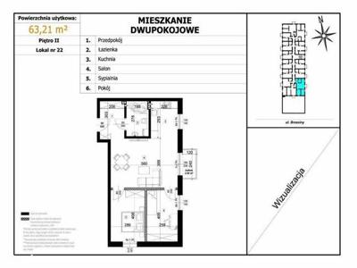 NOWA INWESTYCJA 3-Pokoje na sprzedaż