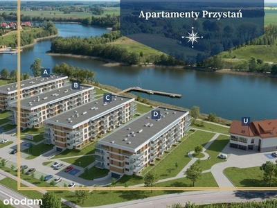 2-pokoje | ogród | parter | Twoje 42 m2 w Olecku