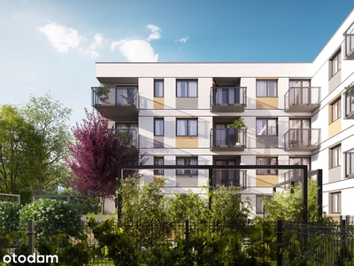 2-pokojowe mieszkanie 47m2 + balkon Bezpośrednio