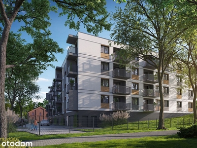 2-pokojowe mieszkanie 47m2 + balkon