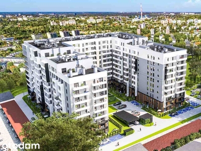 Mieszkanie 3 pokoje | 53,60m² | VI-piętro | Balkon