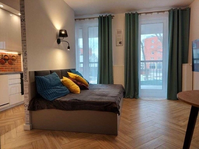 Apartament 29mkw z garażem, Metro i Galeria Młociny w pobliżu