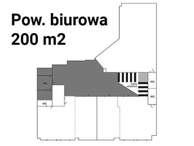 Biuro lokal do wynajęcia Oświęcim 200m²