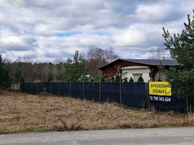 Działka budowlana Kaszewiec gmina Różan 2000m2