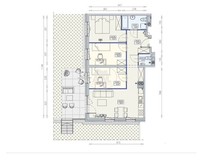 Idealne dla Rodziny Duży ogród z tarsem 151,4 m2