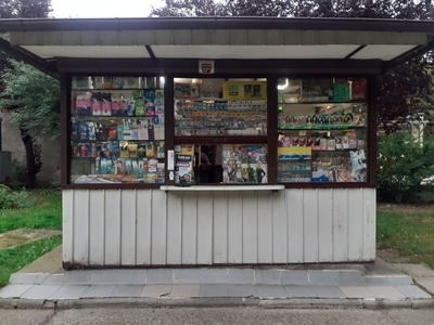 Kiosk Wielobranżowy