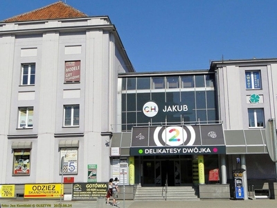 LOKAL USŁUGOWO - HANDLOWY od 70 m2 centrum Olsztyna