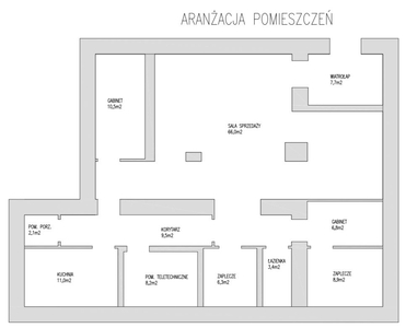 Lokal usługowy 140m2 Łowicz