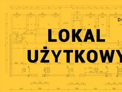 Lokal użytkowy na wynajem